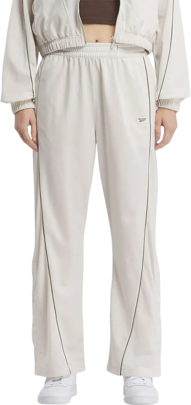 

Спортивные брюки женские Reebok Classics Basketball Track Pants W белые L, Белый, Classics Basketball Track Pants W