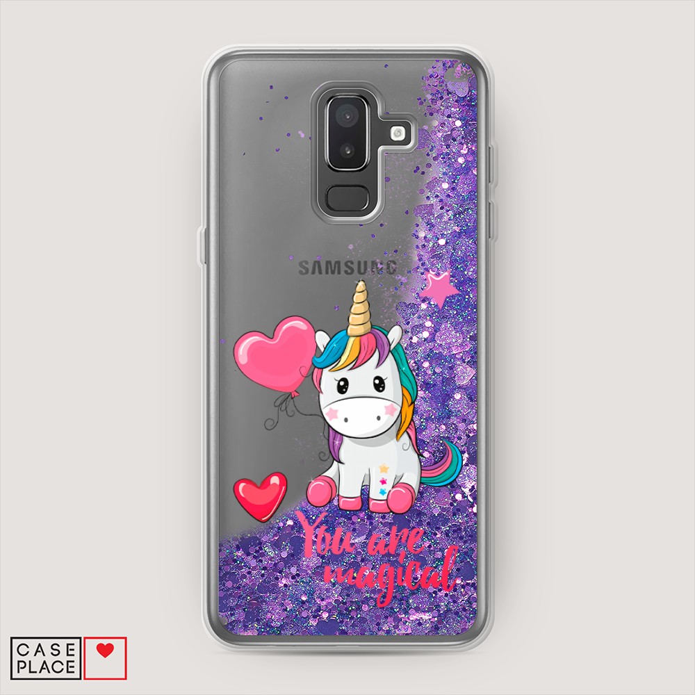 

Чехол Awog "Волшебная единорожка" на Samsung Galaxy J8, 26592-1