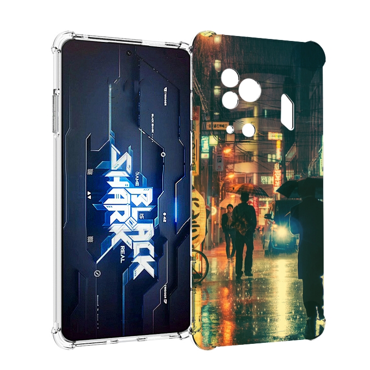 

Чехол MyPads Токио-сеул для Xiaomi Black Shark 5 Pro, Прозрачный, Tocco