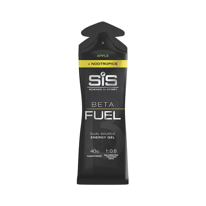 

SIS GEL BETA FUEL + NOOTROPICS Яблоко, 60 мл., Beta Fuel + Nootropics Gel