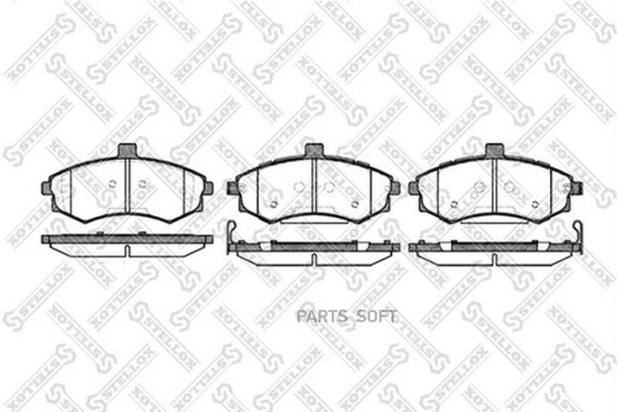 

904 002b-sx_=gdb3378=223413 колодки дисковые п. hyundai elantra 1.6i/2.0i dohc/2.0crdi 02