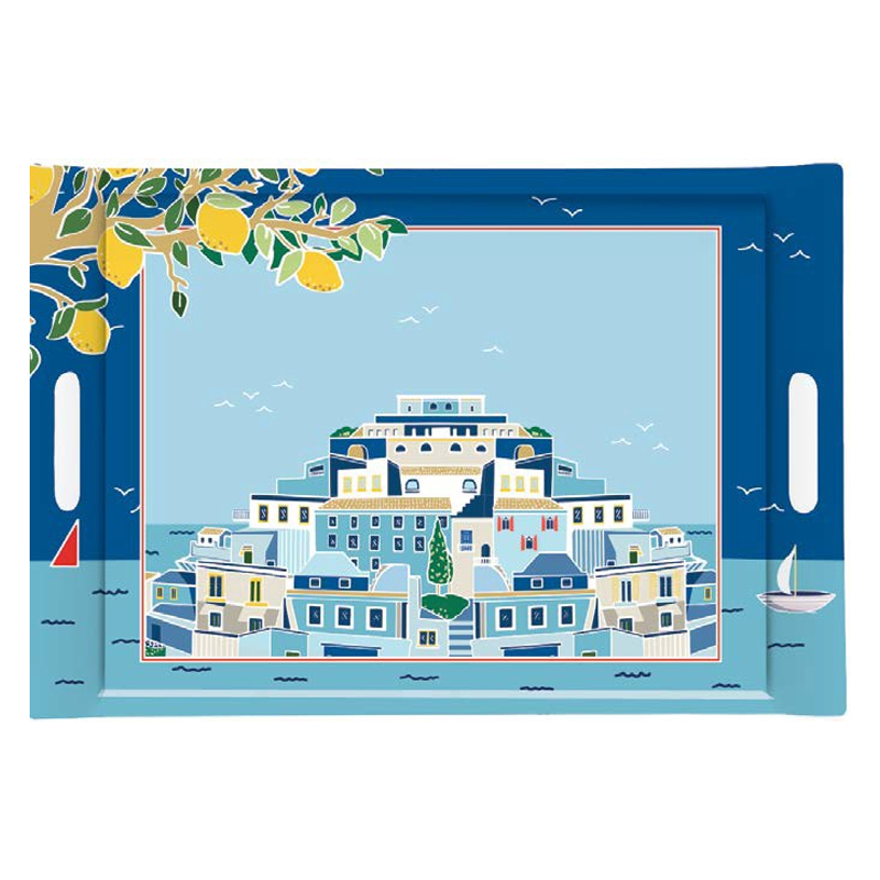 

Поднос Easy Life Sea Dreams 49x34см