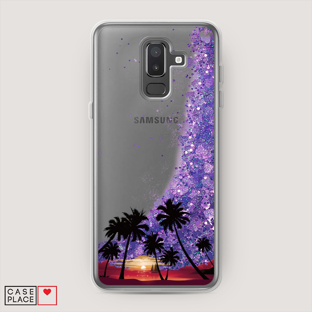 

Чехол Awog "Закат и пальмы" на Samsung Galaxy J8, 26592-1