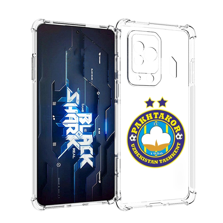 

Чехол MyPads Фк Пахтакор Pakhtakor мужской для Xiaomi Black Shark 5 Pro, Прозрачный, Tocco