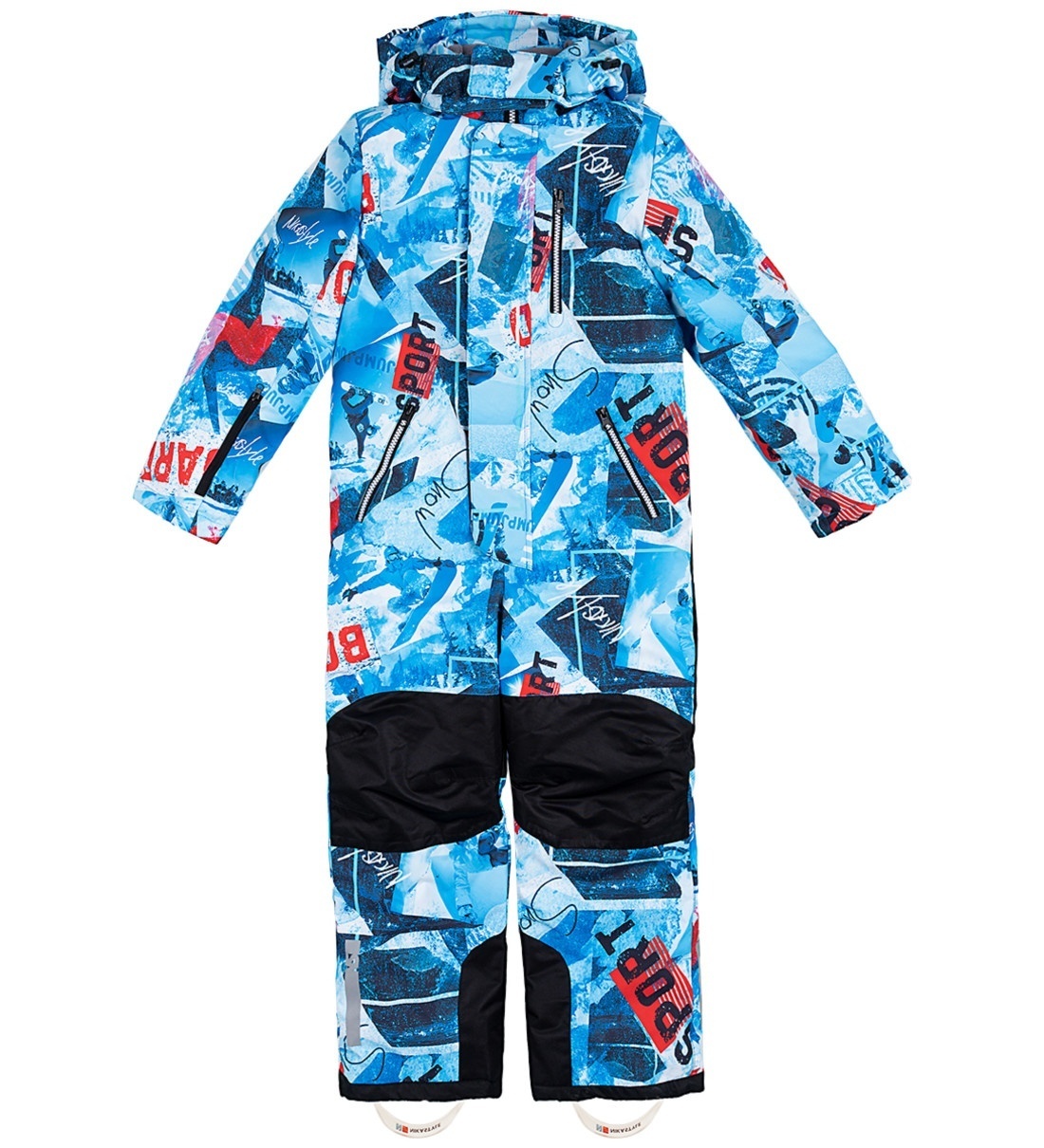 

Комбинезон детский NIKASTYLE 8з2722 цв. голубой р. 140, 8з2722