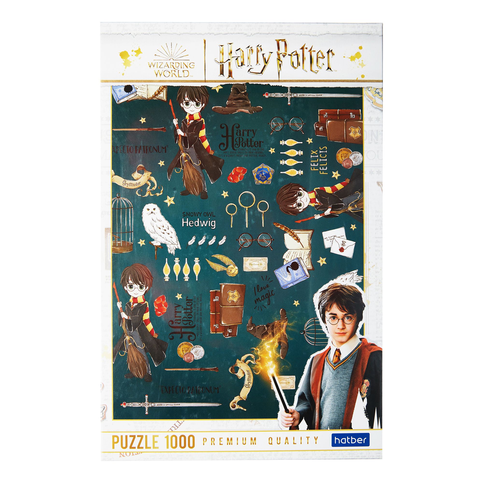 

Пазл Hatber Harry Potter 1000 элементов