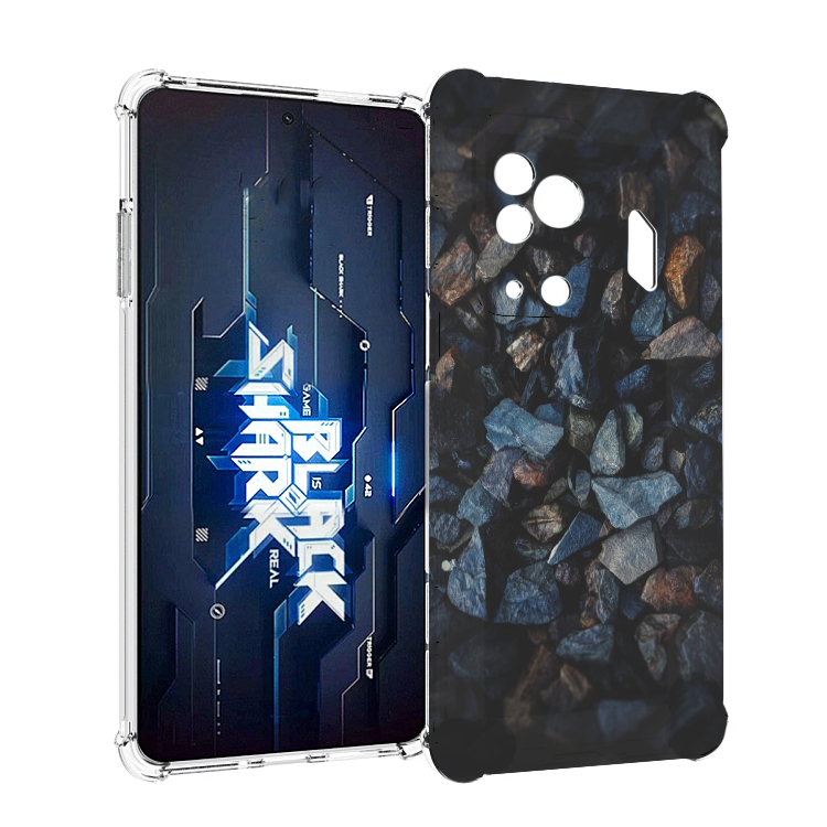 

Чехол MyPads Фон для сторис для Xiaomi Black Shark 5 Pro, Прозрачный, Tocco