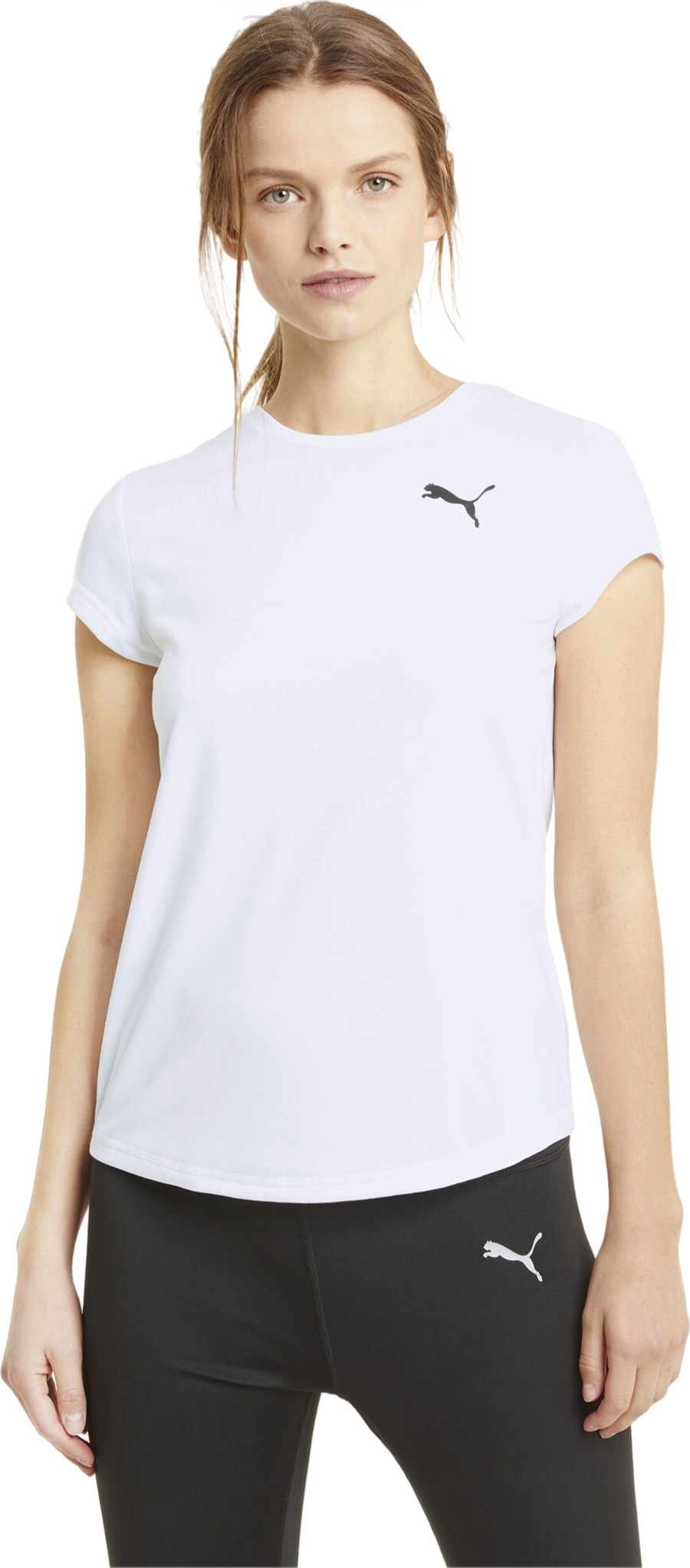 

Футболка женская PUMA Active Tee белая XL, Белый, Active Tee