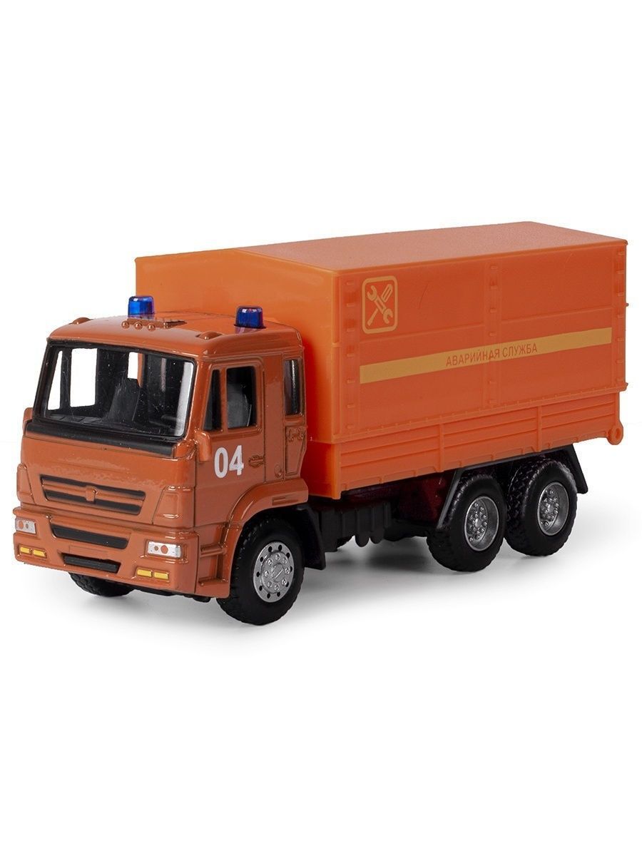 

Машина 6513C Камаз-Аварийная служба 3+, Оранжевый