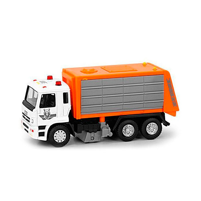 

Модель машины 6515C Камаз Мусоровоз 3+, Оранжевый