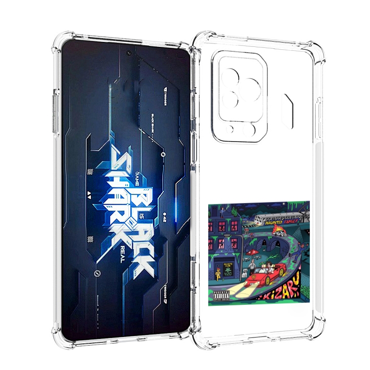 

Чехол MyPads Яд (альбом Kizaru) для Xiaomi Black Shark 5 Pro, Прозрачный, Tocco