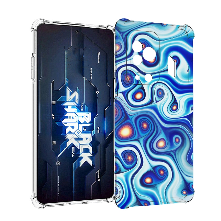 

Чехол MyPads абстрактная-текстура для Xiaomi Black Shark 5 Pro, Прозрачный, Tocco