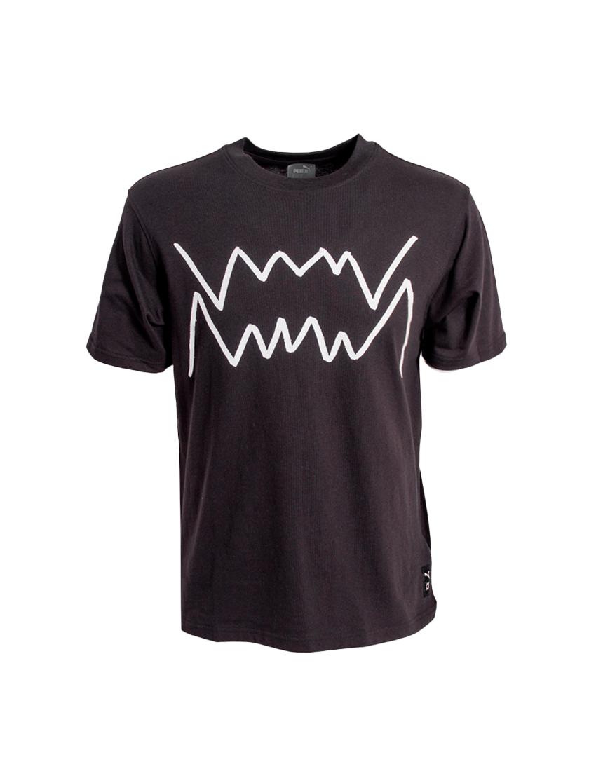 

Футболка мужская PUMA Jaws Core Tee черная XXL, Черный, Jaws Core Tee