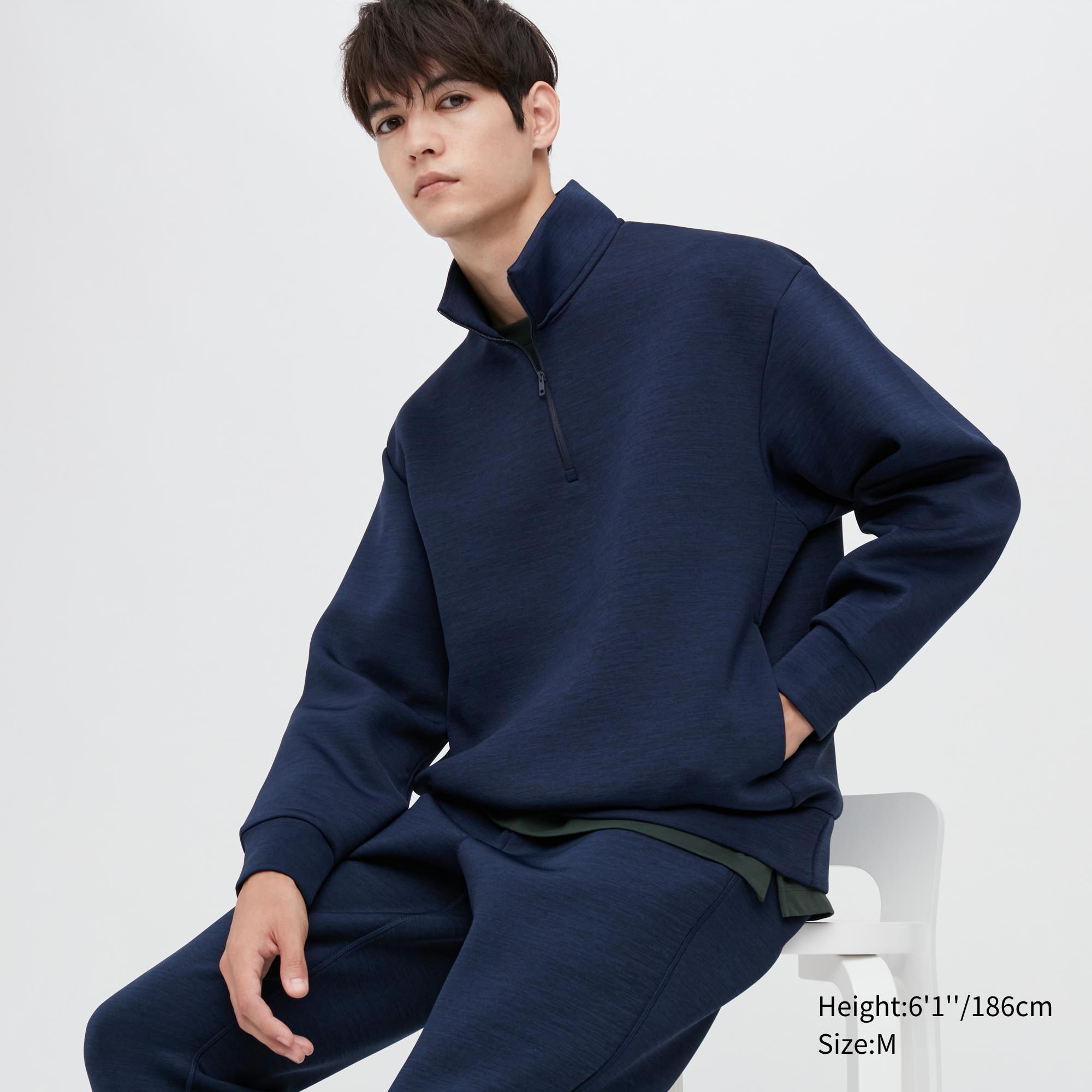 

Толстовка мужская UNIQLO 451688COL69 синяя XS (доставка из-за рубежа), 451688COL69