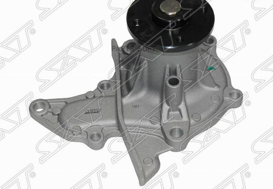 

SAT Насос водяного охлаждения TOYOTA 7AFE 96-01 (вылет 15mm) (с прокладкой)