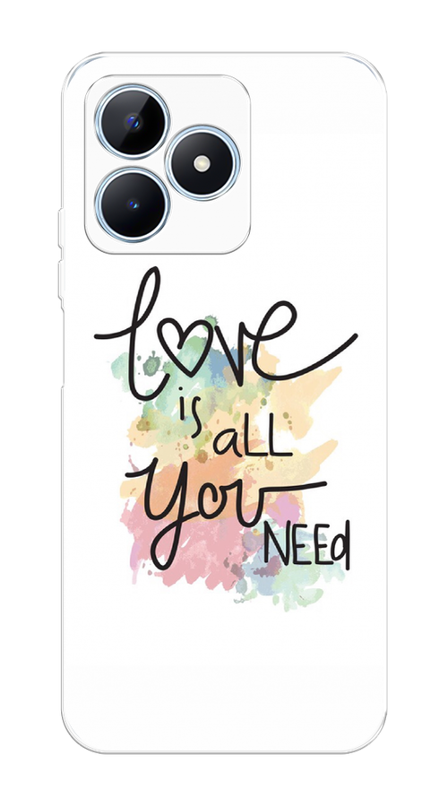 

Чехол на Realme C60 "Love is all you need", 2516550-1