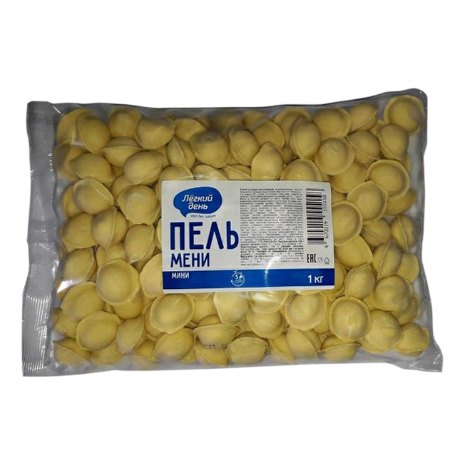 

Пельмени Легкий день мини с курицей 1 кг
