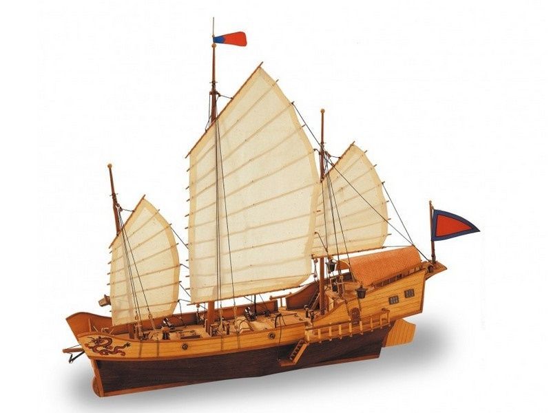 

Сборная деревянная модель корабля Artesania Latina RED DRAGON - CLASSIC COLLECTION, 1/ 60