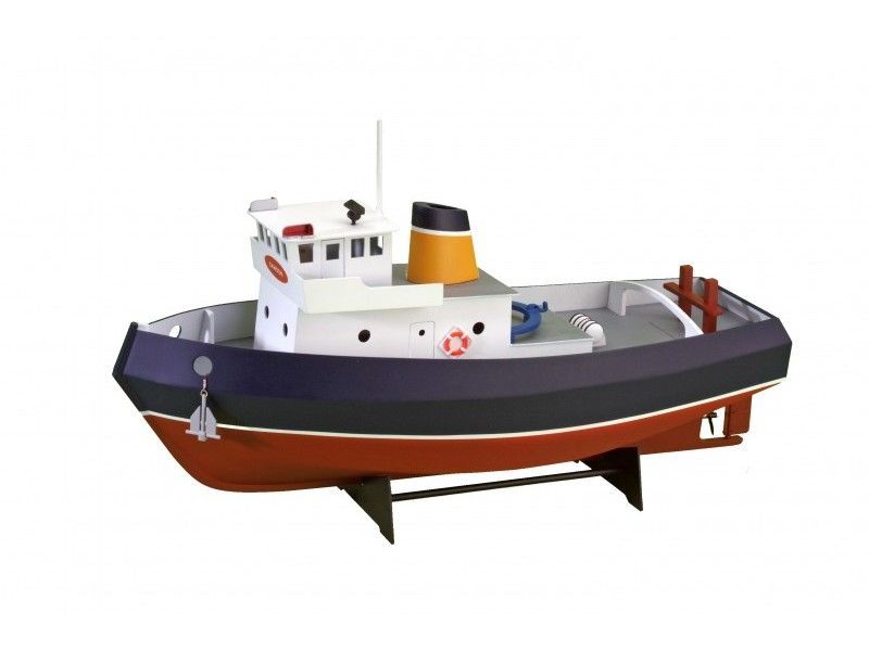 Собранная деревянная модель корабля Artesania Latina Tugboat SAMSON, 1/ 15