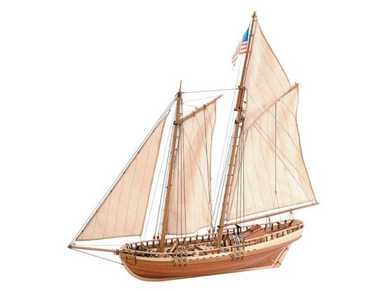 

Сборная деревянная модель корабля Artesania Latina VIRGINIA AMERICAN SCHOONER, 1/ 41