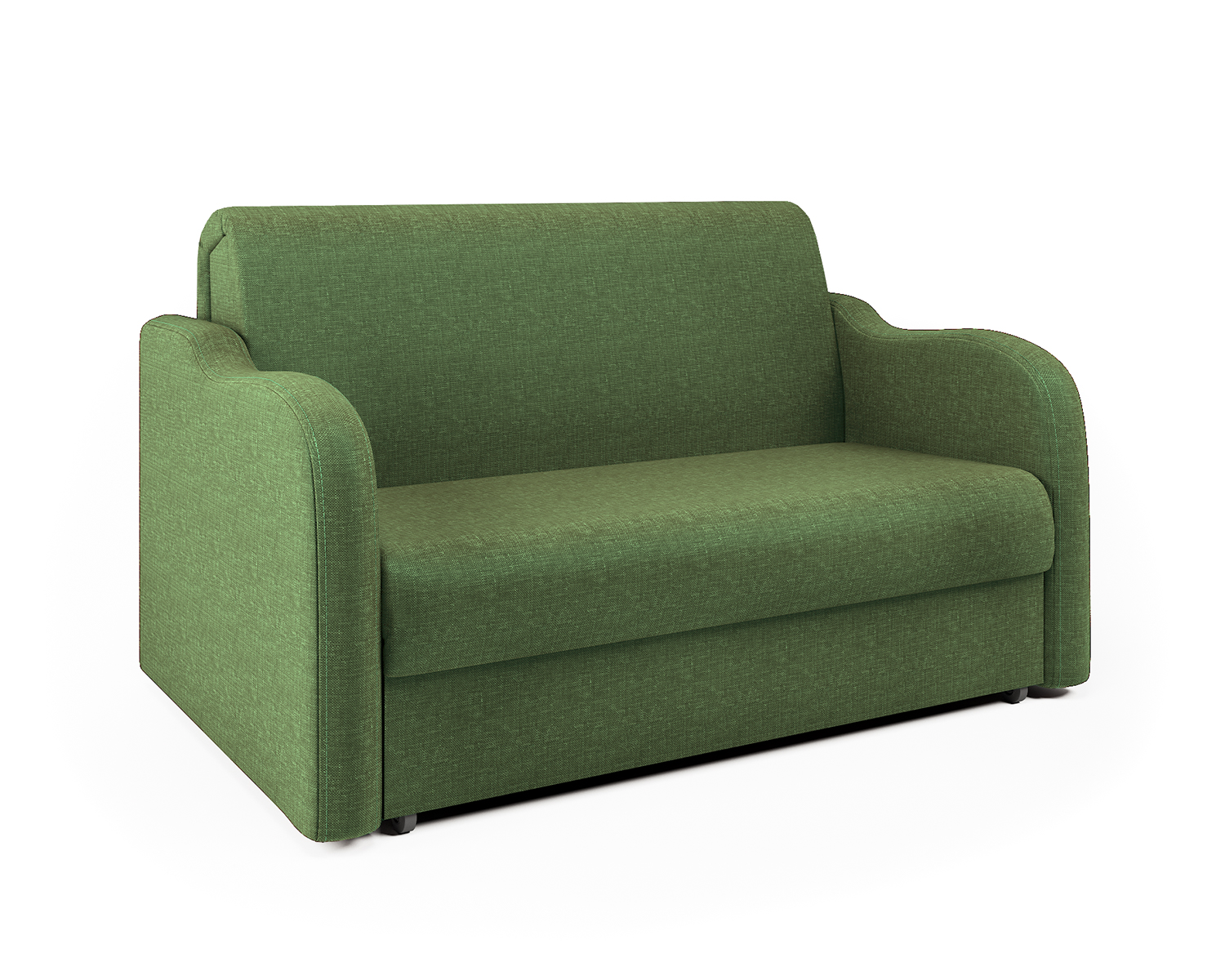 фото Диван-кровать шарм-дизайн коломбо 120, зеленый