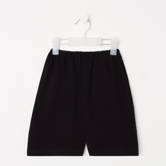 

Шорты детские А.80-4 КТ, цвет черный, рост 116 см