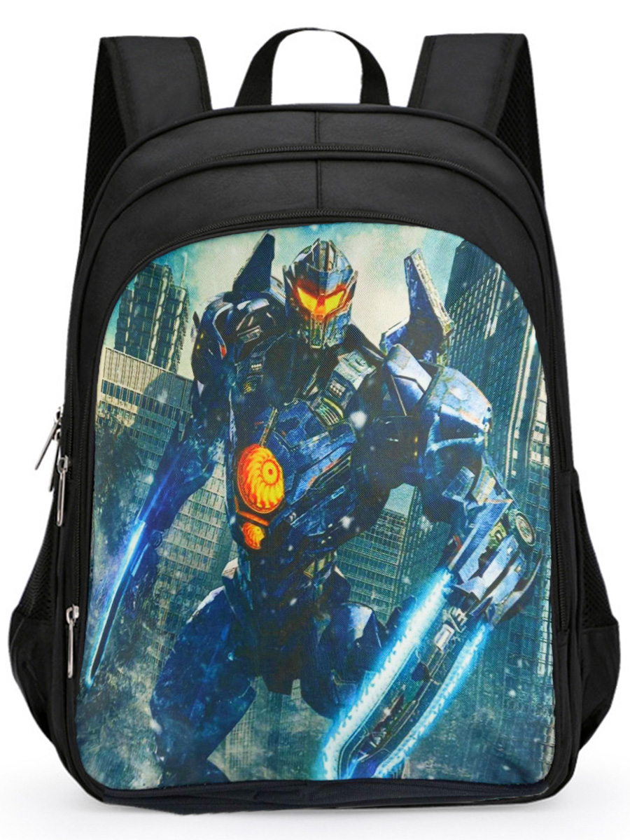 

Рюкзак Тихоокеанский рубеж Бродяга Pacific Rim черный 30х17х42 см 21,5 л, Тихоокеанский рубеж Pacific Rim