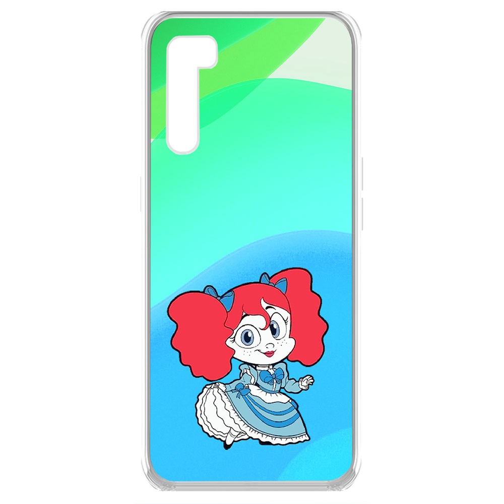 

Чехол-накладка Krutoff Clear Case Хаги Ваги - Кукла Поппи для Oppo A91