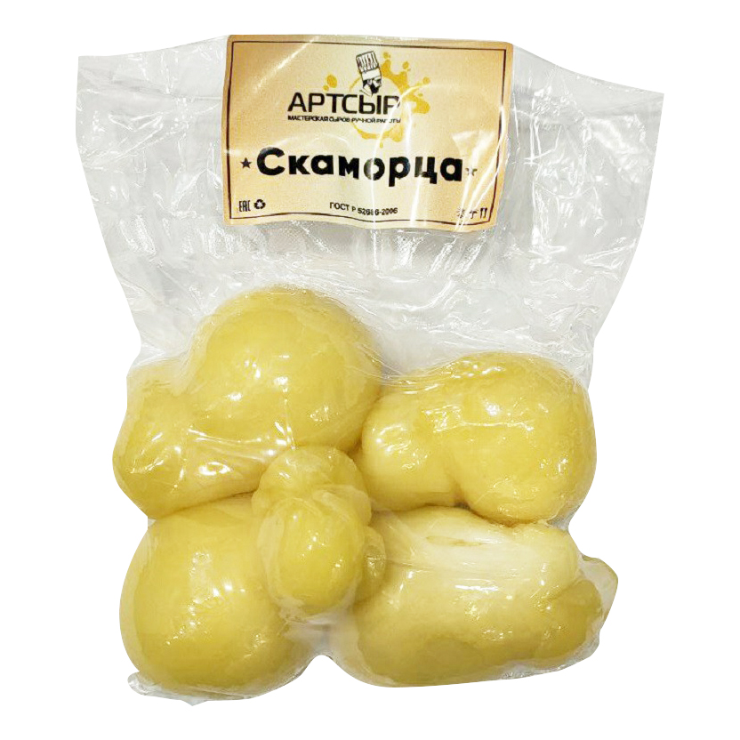 

Сыр полумягкий Артсыр Скаморца