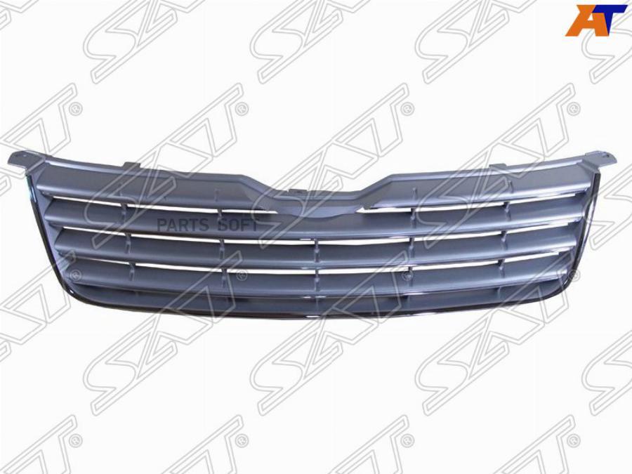 

SAT Решетка радиатора TOYOTA COROLLA 04-06 хром горизонтальные полосы