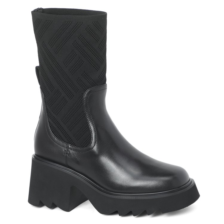 

Полусапоги женские Tendance GLC1163A-9-142 черные 40 EU, Черный, GLC1163A-9-142