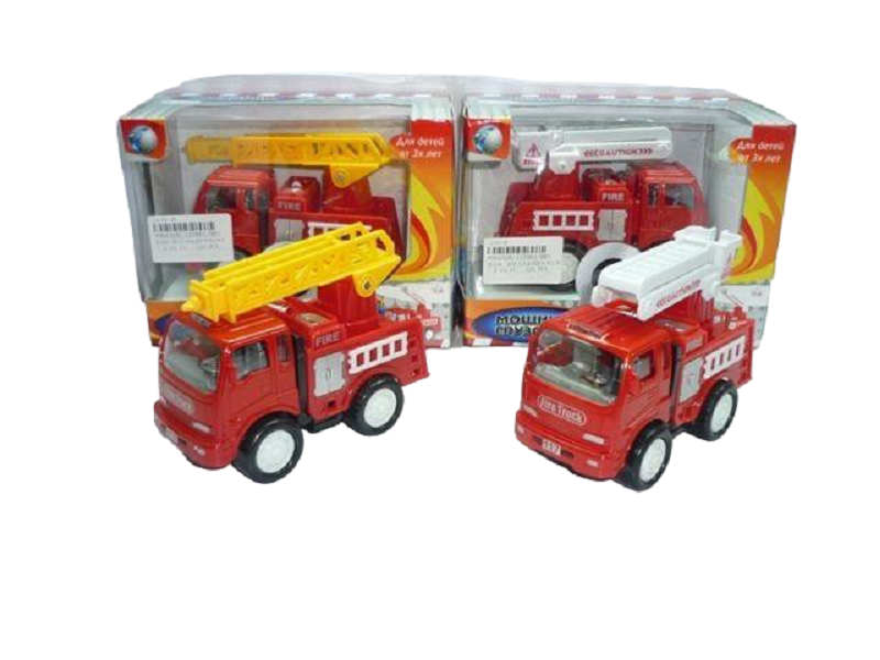 

Next Машина пожарная инерционная, свет, звук (металл) 9405/127BR1/BR2 с 3 лет