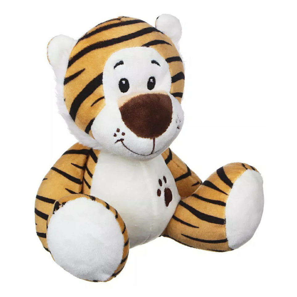 фото Мягкая игрушка мешок подарков милый тигр 19 см в ассортименте