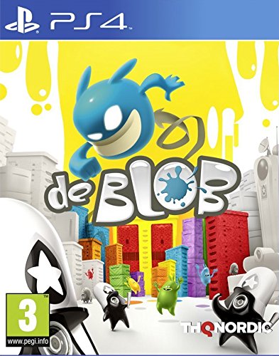 фото Игра de blob для playstation 4 thq nordic