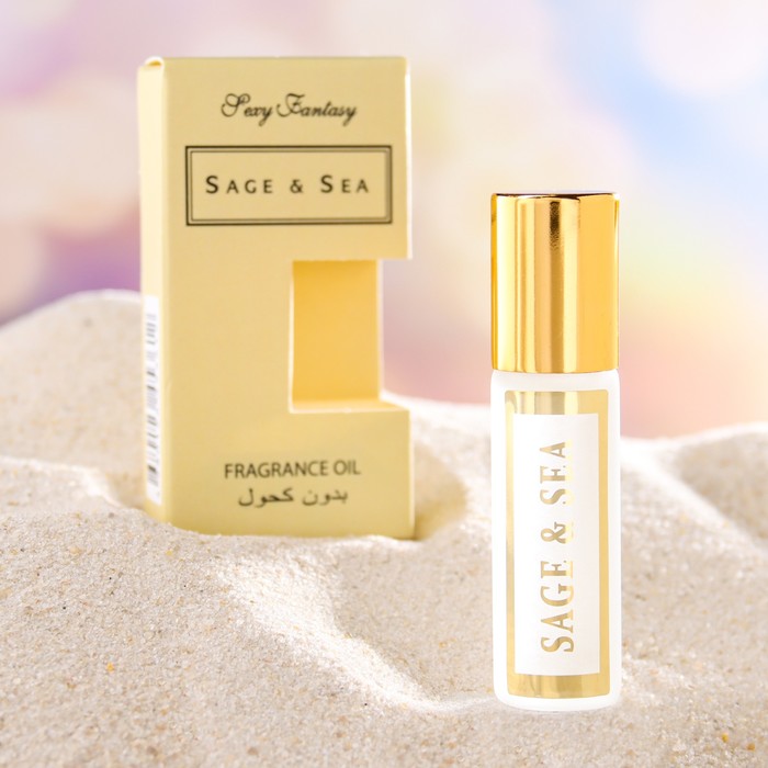 

Арома-масло женское Sage & Sea, 7 мл, Sage & Sea Woman 7 мл
