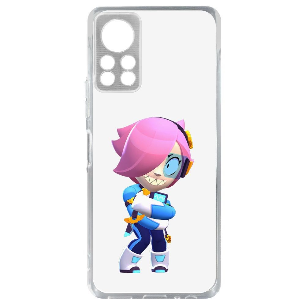 

Чехол-накладка Brawl Stars-Колетт Навигатор для Infinix Hot 11S NFC, Прозрачный