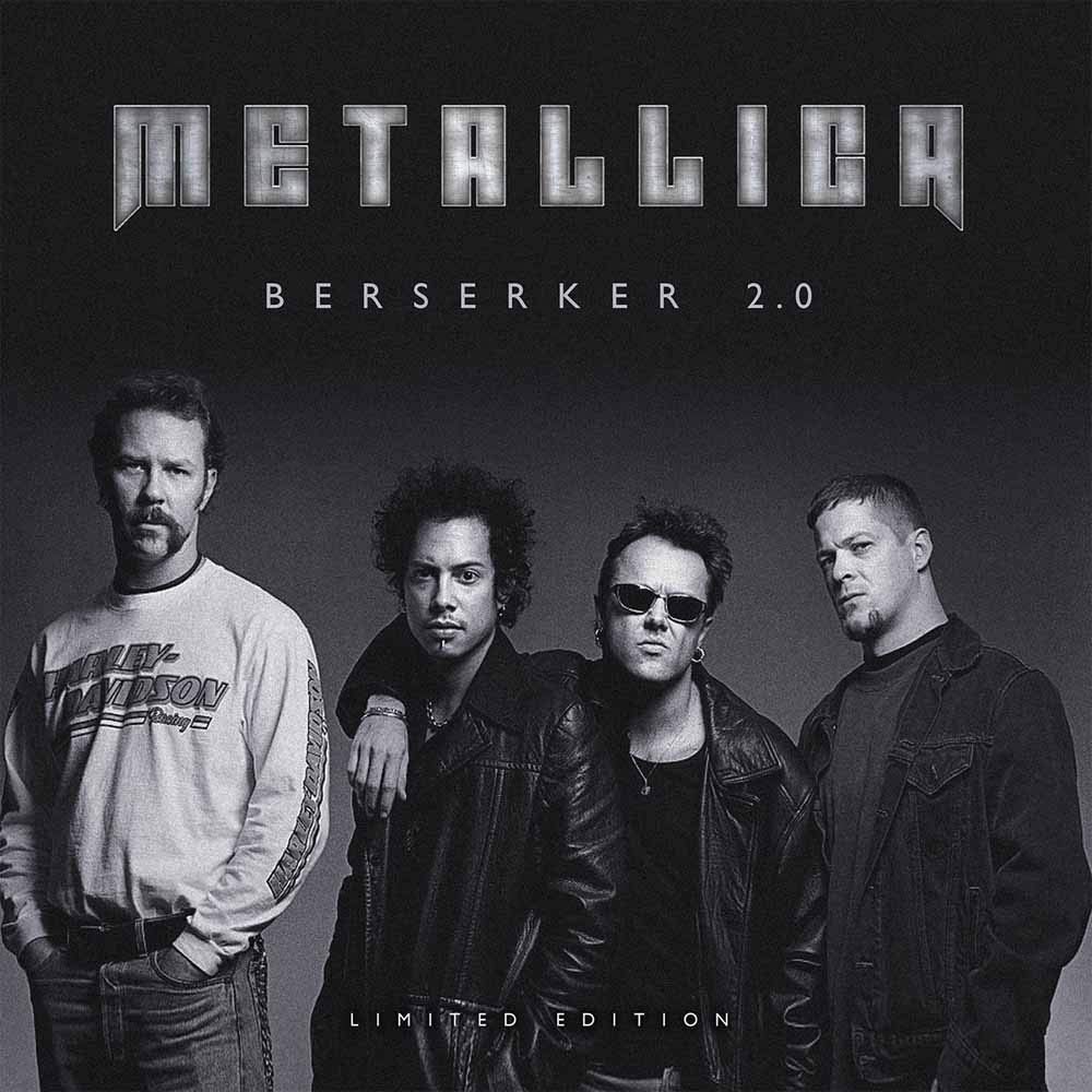 

Metallica Berserker 2.0 (2Винил)