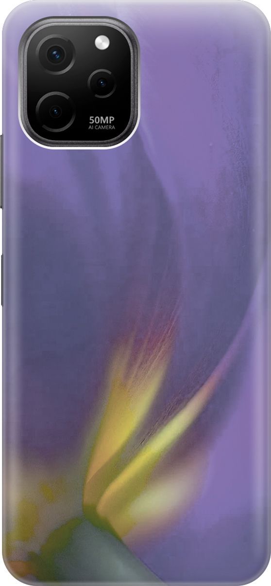 Силиконовый чехол на Huawei nova Y61 с принтом 