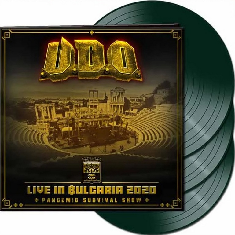

U.D.O. Live In Bulgaria 2020 (Dark Green) (3Винил)