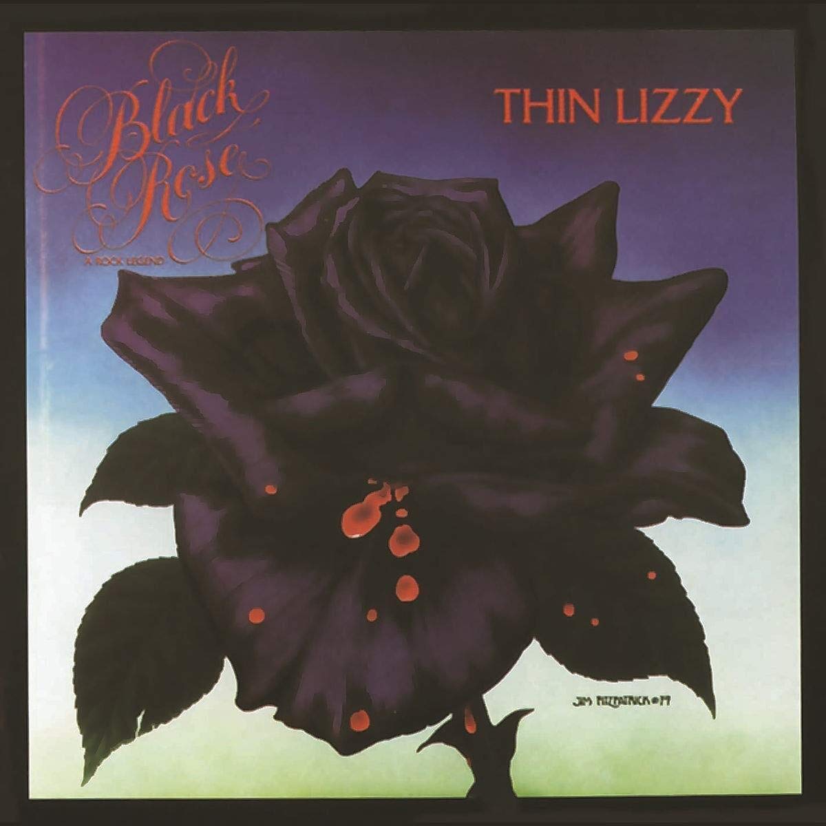 

Виниловая пластинка Thin Lizzy Black Rose (LP)