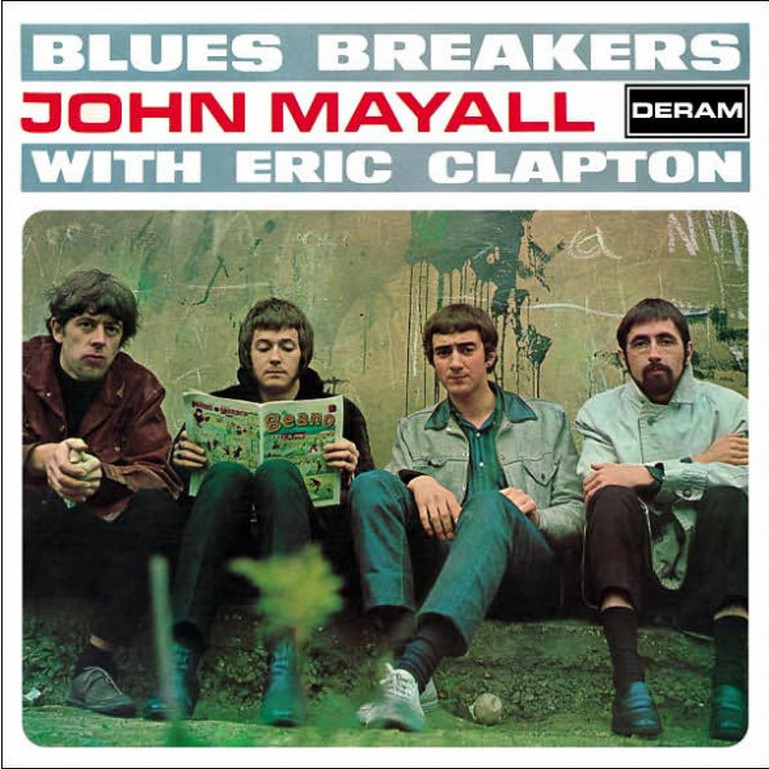 

Виниловая пластинка John Mayall & Eric Clapton Bluesbreakers With Eric Clapton (LP)