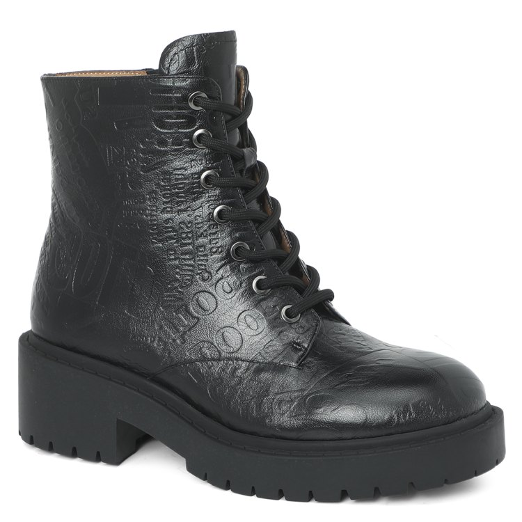 

Ботинки женские Tendance GL5430-01 черные 35 EU, Черный, GL5430-01