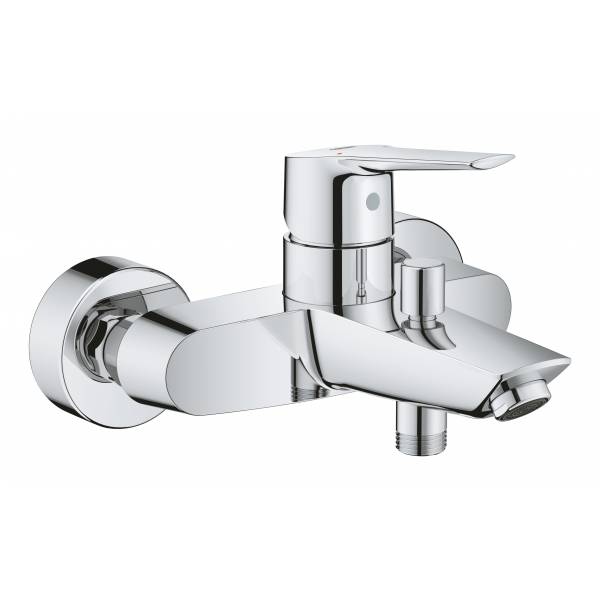 

Смеситель для ванны GROHE QuickFix Start, хром, (24206002), Серебристый, 24206002