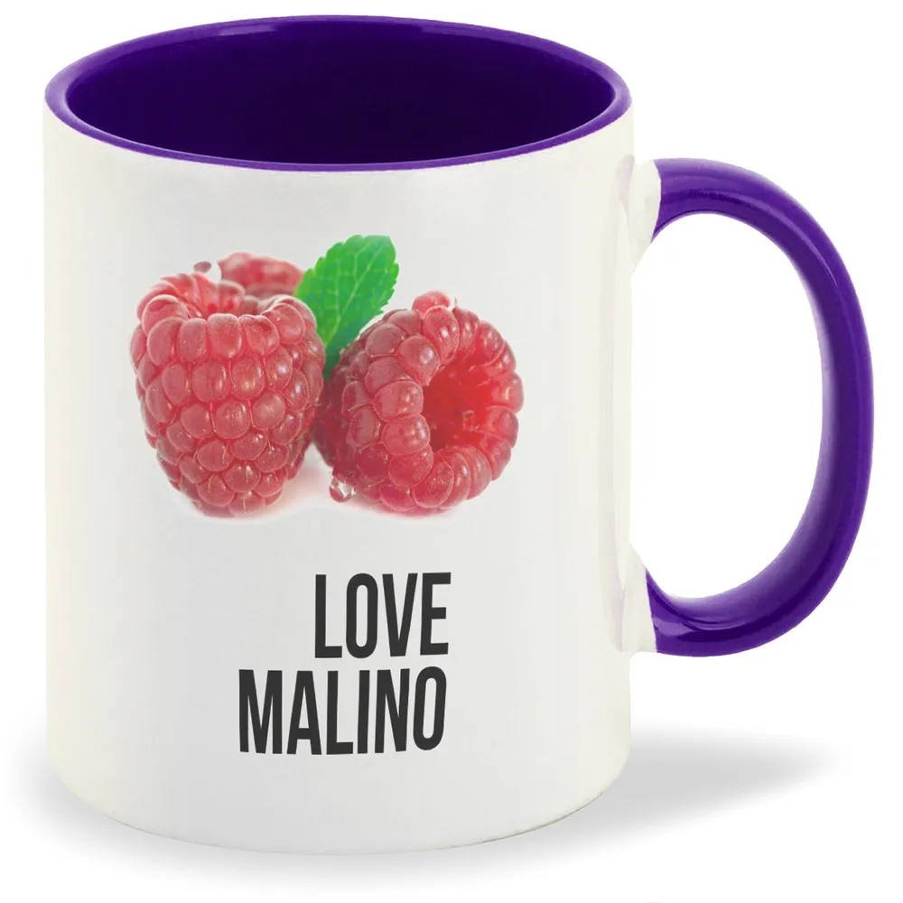 

Кружка CoolPodarok Love malino