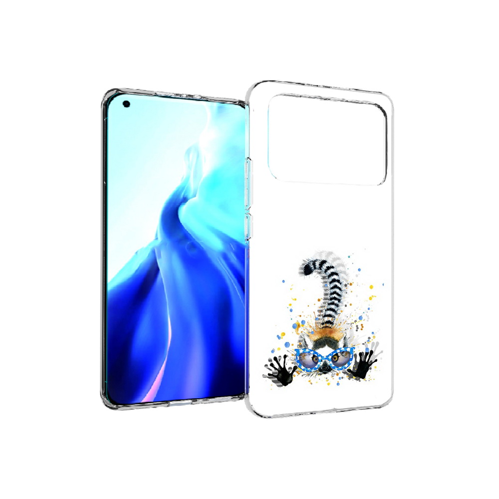 

Чехол MyPads Tocco для Xiaomi Mi 11 Ultra лямур (PT160500.261.454), Прозрачный, Tocco