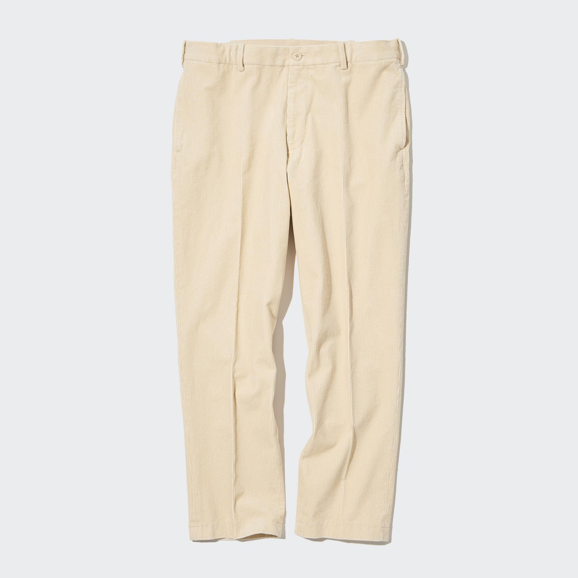 

Брюки мужские UNIQLO 451817COL30 бежевые L (доставка из-за рубежа), 451817COL30