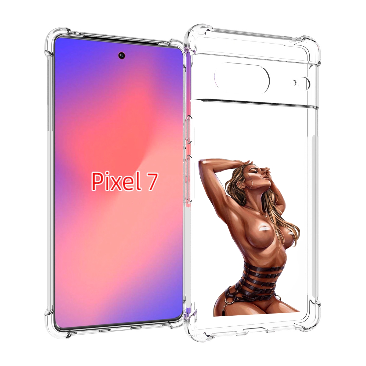 Чехол Mypads Портупея Денский Для Google Pixel 7