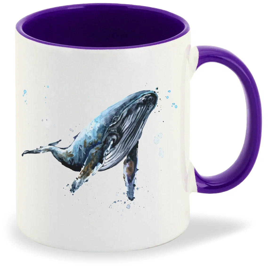 

Кружка CoolPodarok Графика Кит