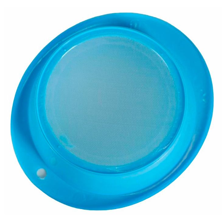 

Сито Доляна 23 см голубое, Голубой