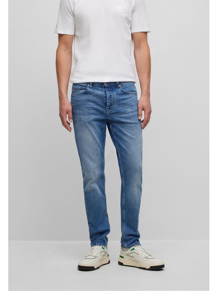 

Джинсы мужские BOSS BB122G0ES синие 36/30, Синий, BB122G0ES